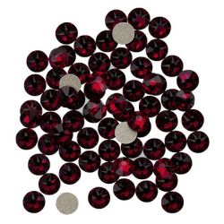 Πέτρες SWAROVSKI Burgundy SS7 50τμχ.