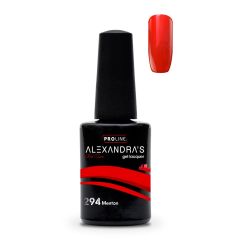 Ημιμόνιμο βερνίκι ALEXANDRA`S Red Town Collection Menton #294