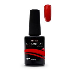 Ημιμόνιμο βερνίκι ALEXANDRA`S Red Town Collection Red Bay #296