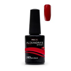 Ημιμόνιμο βερνίκι ALEXANDRA`S Red Town Collection Berry Islands #297