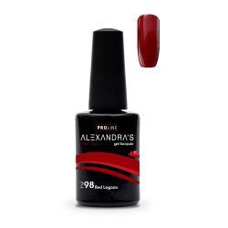 Ημιμόνιμο βερνίκι ALEXANDRA`S Red Town Collection Red Lagoon #298