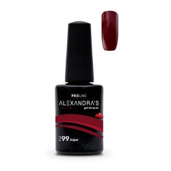 Ημιμόνιμο βερνίκι ALEXANDRA`S Red Town Collection Jaipur #299