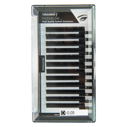 Βλεφαρίδες SECRETLY Premium line 0.05 D 12 mm
