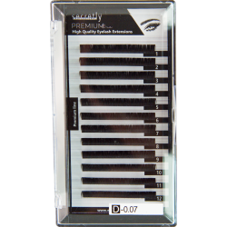 Βλεφαρίδες SECRETLY Premium line 0.07 D 12 mm