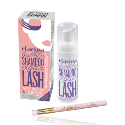 Σαμπουάν με βουρτσάκι CLARISSA Bubble Shampoo + Brush 60ml