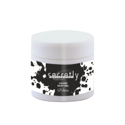 UV/LED gel Secretly EASY BUILDER  White 50 g