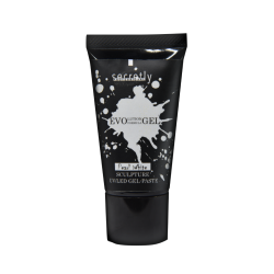 UV/LED Φθορίζων acrygel Secretly EVO SCULPTURE Pearl White 30 g