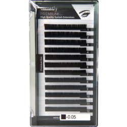 Βλεφαρίδες SECRETLY Premium line 0.05 C 10 mm