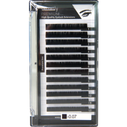 Βλεφαρίδες SECRETLY Premium line 0.07 C 10mm 