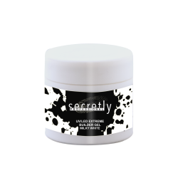 UV/LED gel Secretly EXTREME BUILDER Milky White 50 g