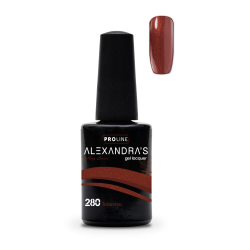 Ημιμόνιμο βερνίκι ALEXANDRA`S Tatarstan Falling Leaves Collection  #280