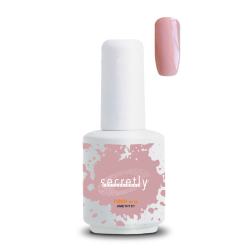 Βάση ημιμόνιμου βερνικιού  SECRETLY Fiber Base Amethyst 15ml