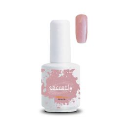 Βάση ημιμόνιμου βερνικιού  SECRETLY Fiber Base Petalite 15ml