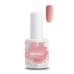 Βάση ημιμόνιμου βερνικιού SECRETLY Fiber Base Pink Quartz 15ml