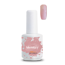 Βάση ημιμόνιμου βερνικιού  SECRETLY Fiber Base Pink Tourmaline 15ml