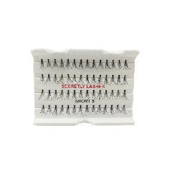 Βλεφαρίδες σε τουφάκια SECRETLY Short S Individual Lashes 