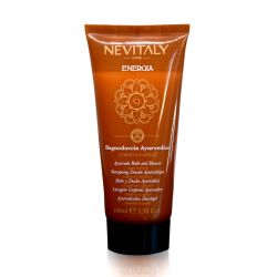 Αφρόλουτρο NEVITALY AYURVERDIC Shower Gel Energy 100 ml