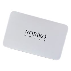 Μεταλλικό κουτί για ανάμειξη χρωμάτων Noriko Nails Metal White Box for Color Mix