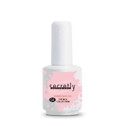 Βάση ημιμόνιμου βερνικιού SECRETLY Rubber Base Gel French Collection #4 15 ml