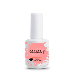 Βάση ημιμόνιμου βερνικιού SECRETLY Rubber Base Gel French Collection #5 15 ml