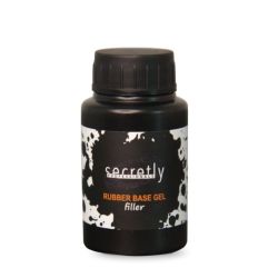 Βάση ημιμόνιμου βερνικιού SECRETLY Rubber Base Gel Filler 50 ml