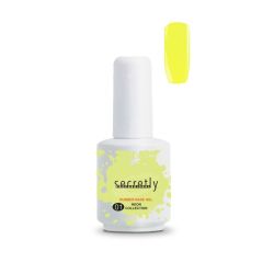 Βάση ημιμόνιμου βερνικιού  SECRETLY Rubber Base Gel Neon Collection #1 15 ml