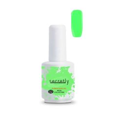 Βάση ημιμόνιμου βερνικιού SECRETLY Rubber Base Gel Neon Collection #2 15 ml