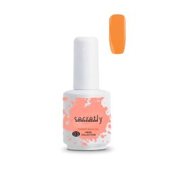 Βάση ημιμόνιμου βερνικιού SECRETLY Rubber Base Gel Neon Collection #3 15 ml