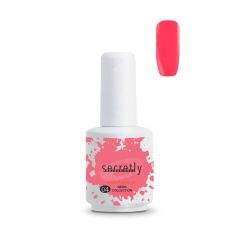 Βάση ημιμόνιμου βερνικιού SECRETLY Rubber Base Gel Neon Collection #4 15 ml