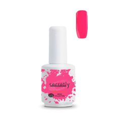 Βάση ημιμόνιμου βερνικιού SECRETLY Rubber Base Gel Neon Collection #5 15 ml
