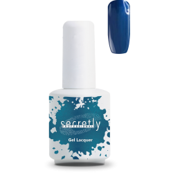 Ημιμόνιμο βερνίκι Secretly LIMITED EDITION collection Metallic Blue #07