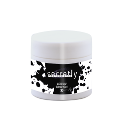 UV/LED gel Secretly XCLUSIVE LINE Clear 50 g