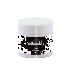 UV/LED gel Secretly XCLUSIVE LINE Pink 50 g