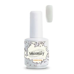 Βάση ημιμόνιμου βερνικιού  SECRETLY Rubber Base Yogurt White 15 ml