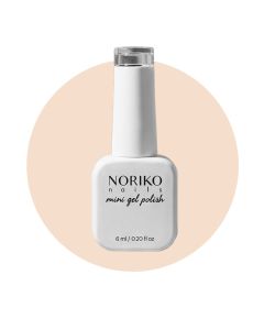 Ημιμόνιμο βερνίκι NORIKO nails Mini gel polish #01