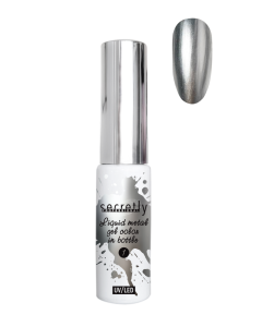 Gel painting Secretly Liquid metal gel color in bottle 1 10 ml