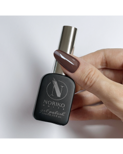 Ημιμόνιμο βερνίκι NORIKO nails Brownie #22