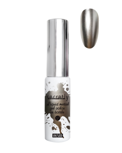 Gel painting Secretly Liquid metal gel color in bottle 2 10 ml