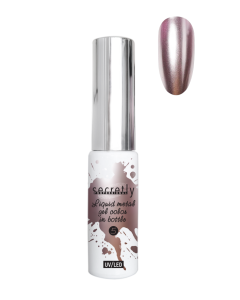 Gel painting Secretly Liquid metal gel color in bottle 5 10 ml