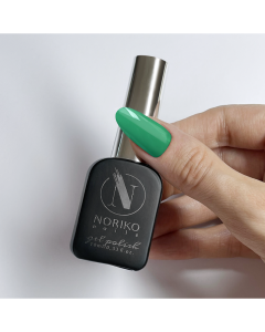 Ημιμόνιμο βερνίκι NORIKO nails Emerald Green #66