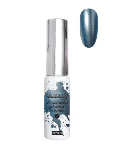 Gel painting Secretly Liquid metal gel color in bottle 7 10 ml