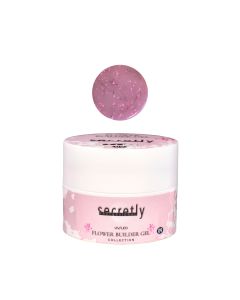 UV/LED gel SECRETLY PROFESSIONAL FLOWER BUILDER GEL Collection #9