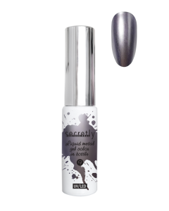 Gel painting Secretly Liquid metal gel color in bottle 9 10 ml
