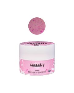 UV/LED gel SECRETLY PROFESSIONAL FLOWER BUILDER GEL Collection #10