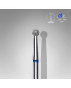 Διαμαντόφρεζα EC "Ball" μπλε Head diameter 3.5mm