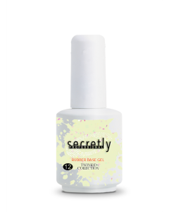 Βάση ημιμόνιμου βερνικιού SECRETLY PROFESSIONAL Rubber base Twinkle Collection 12 15ml