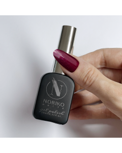 Ημιμόνιμο βερνίκι NORIKO nails Berry don't Marry #167