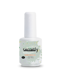 Βάση ημιμόνιμου βερνικιού SECRETLY PROFESSIONAL Rubber base Twinkle Collection 17 15ml