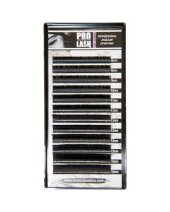 Βλεφαρίδες EF PRO LASH Flat Lashes 0.20 D Mix