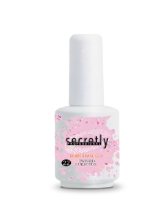 Βάση ημιμόνιμου βερνικιού SECRETLY PROFESSIONAL Rubber base Twinkle Collection 22 15ml